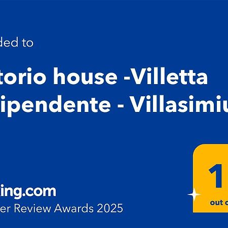 Vittorio House -Villetta Indipendente - Villasimius Eksteriør billede